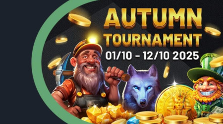 BeCasino en Betsoft lanceren het Autumn Tournament: €5.000 te verdelen