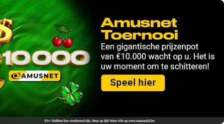Bwin en Amusnet delen €10.000 uit in een toernooi