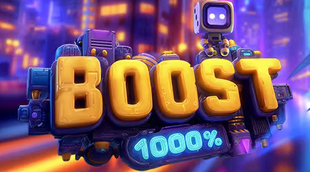 Hyper Boost Casino1: drie epische boosts van 1000%