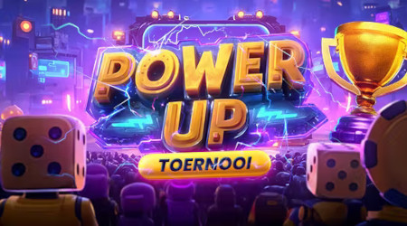 Power Up Toernooi: Casino1 verhoogt de spanning met €2.000 aan wekelijkse cashprijzen