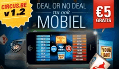 Deal or no Deal als mobiele app voor smartphone of tablet