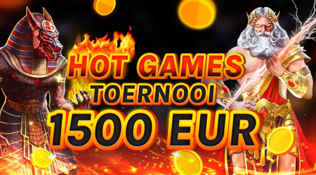 Hotwin lanceert het Hot Games Toernooi: €1.500 in prijzenpot