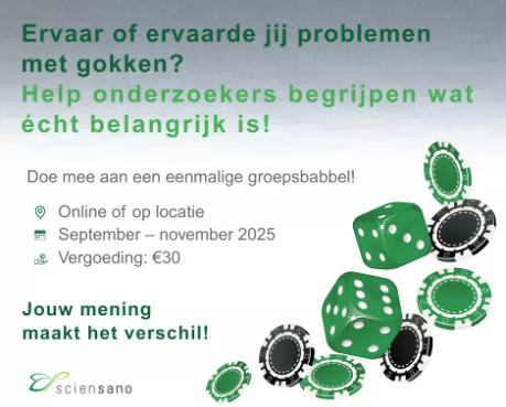 Reclame voor kansspelen: De Kansspelcommissie verwijst naar een studie (GAMSPON-project)