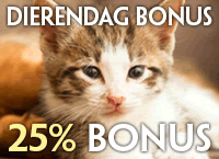 Kroon Casino Zaterdag 4 oktober : winnen op Dierendag !