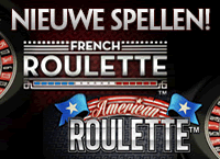 Nieuwe Franse en Amerikaanse roulette varianten in Kroon Casino