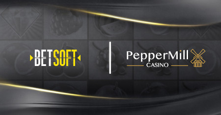 PepperMill Casino werkt samen met Betsoft