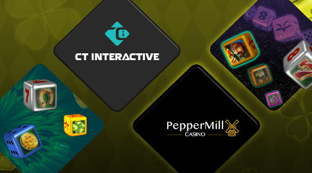 CT Interactive komt naar PepperMill Casino