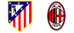 Atletico Madrid x AC Milan