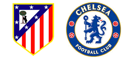 Atletico Madrid x Chelsea