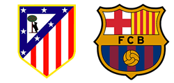 Atletico Madrid x FC Barcelona