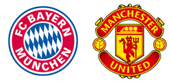 Bayern München x Manchester United