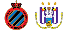 Club Brugge x RSC Anderlecht