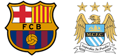 FC Barcelona x Manchester City