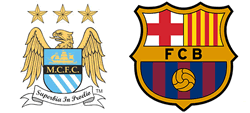 Manchester City x FC Barcelona