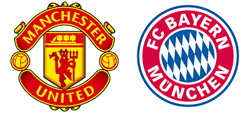 Manchester United x Bayern München