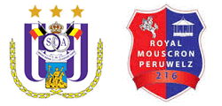 RSC Anderlecht x Mouscron-Peruwelz