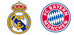 Real Madrid x Bayern München