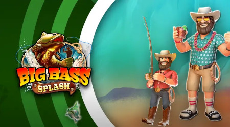 Start met 10 gratis spins op Big Bass Splash bij Unibet