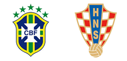 Brazilië x Kroatië