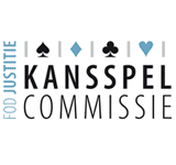 Kansspelcommissie in Belgi Logo