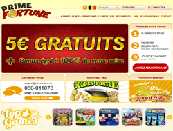 Website vanPrime Fortune